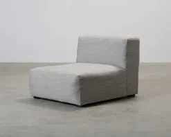 Soffmodul / fåtölj grå