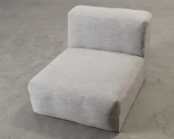 Soffmodul / fåtölj grå