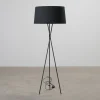 Stant & Cole Tripode G5 golvlampa svart