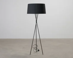 Stant & Cole Tripode G5 golvlampa svart
