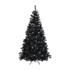 Star Trading Ottawa plastgran med LED 210 cm svart