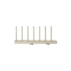 String Furniture tallriksställ 20 cm beige, set om 2