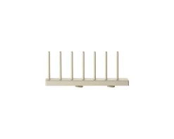 String Furniture tallriksställ 20 cm beige, set om 2