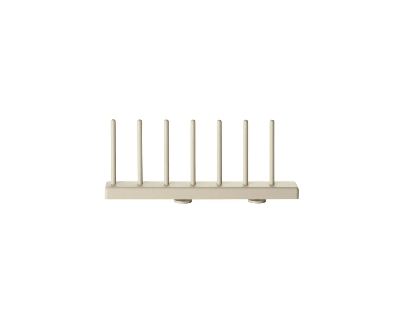 String Furniture tallriksställ 20 cm beige, set om 2