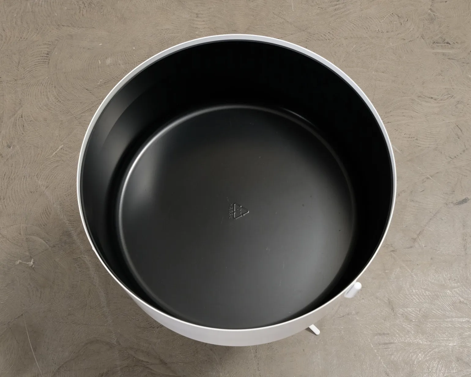 Swedese Drum sidobord vit