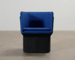 Swedese Glove fåtölj blå