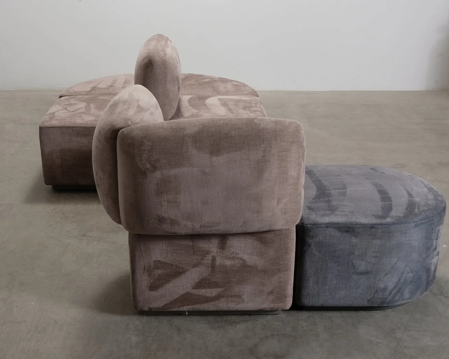 Swedese lounge-soffa