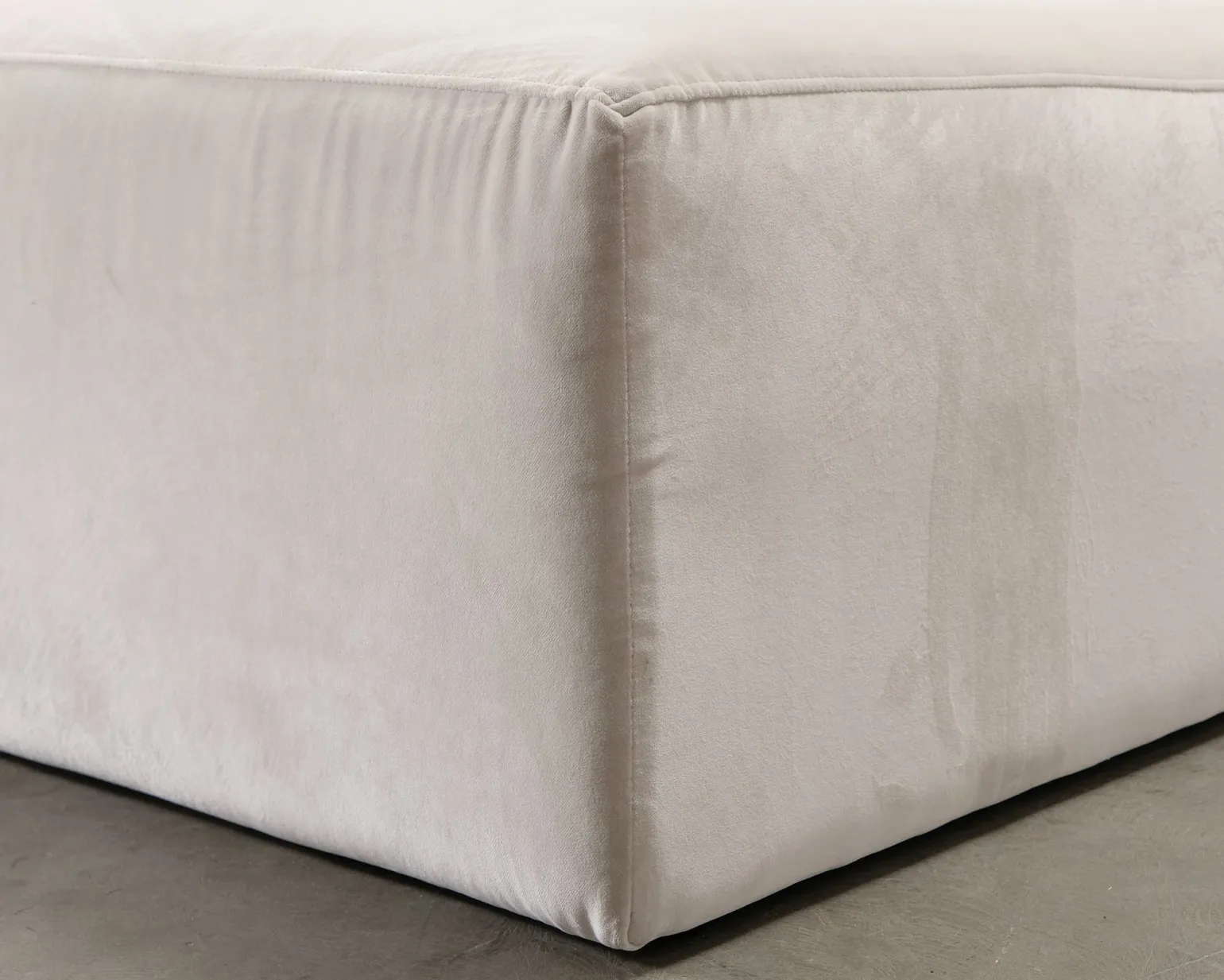 Sweef Hajen soffmodul naturvit