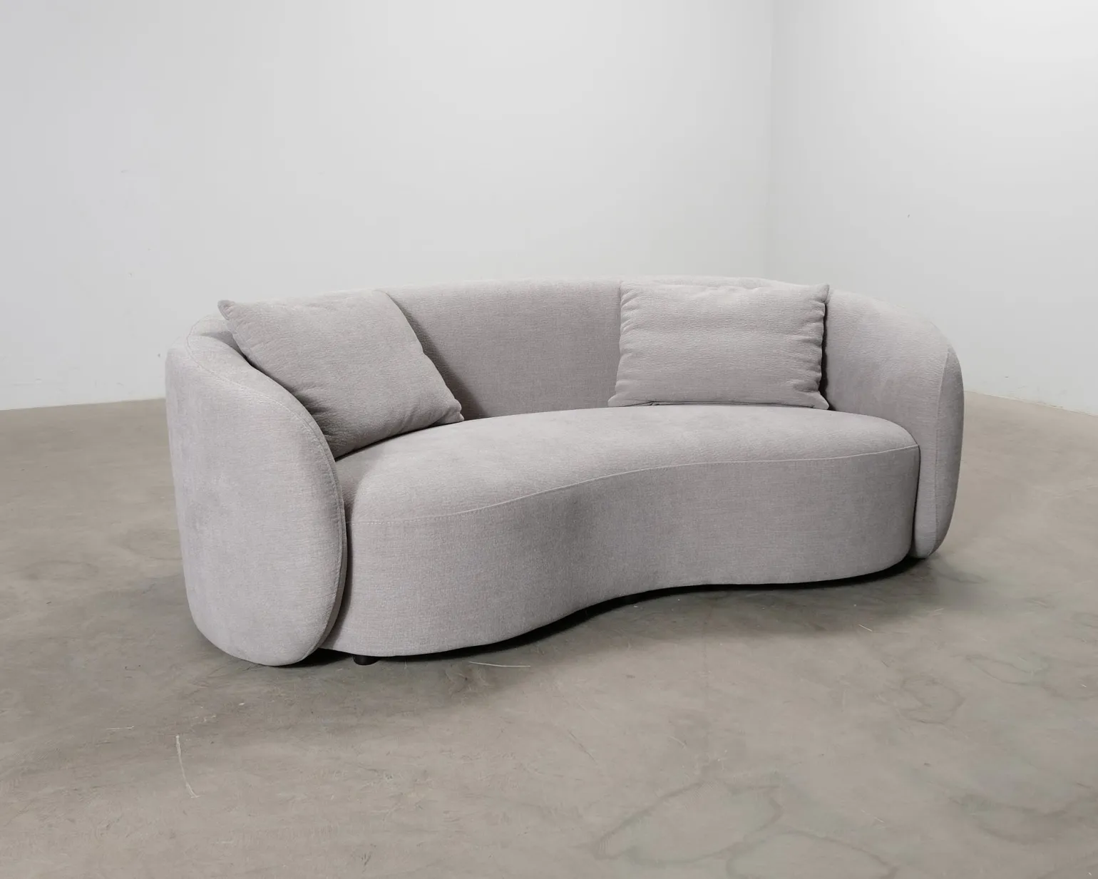 Sweef Koalan 2-sits soffa grå