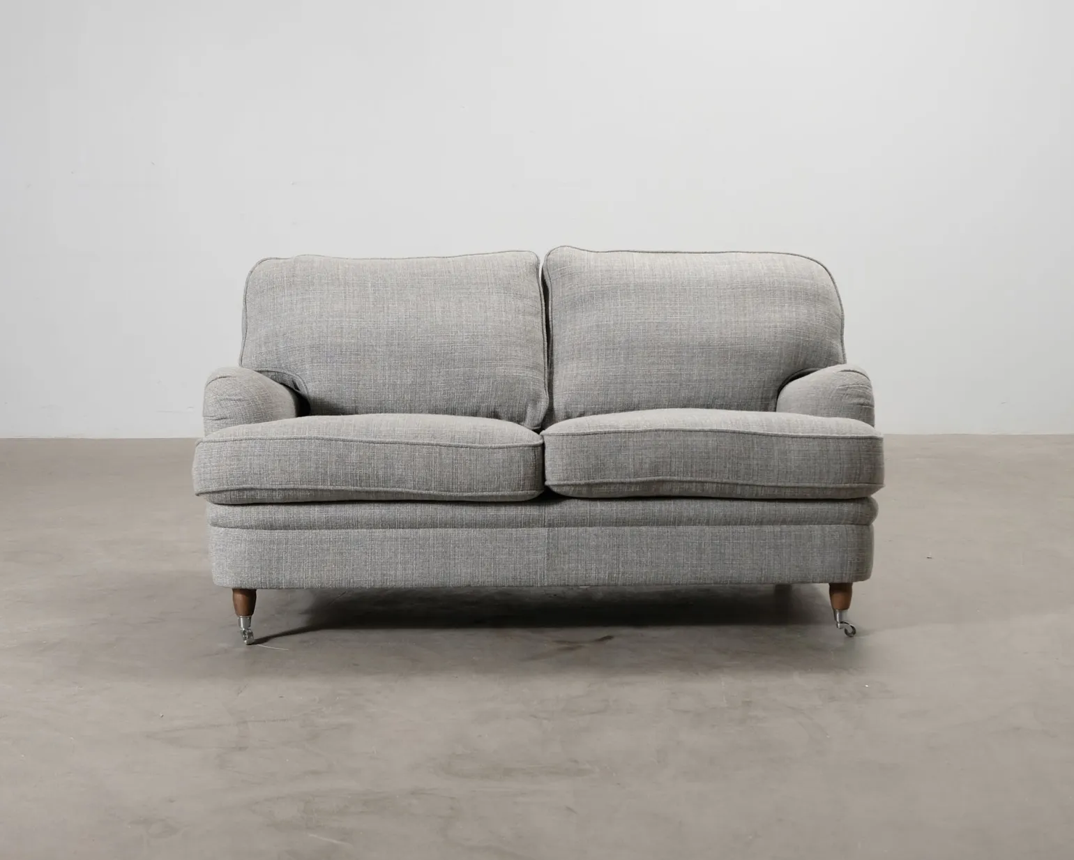 Sweef Lejonet 2-sits soffa grå