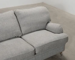 Sweef Lejonet 2-sits soffa grå