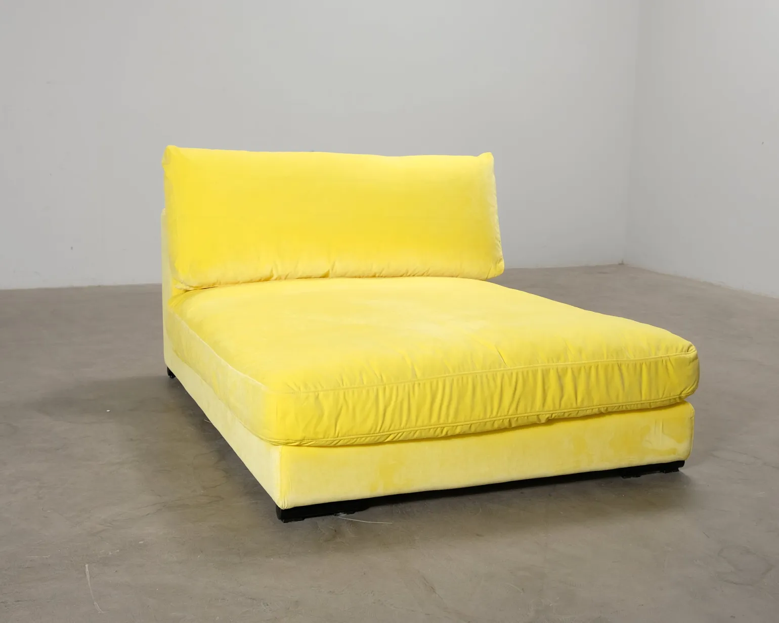 Sweef Mammuten Love Seat divan gul