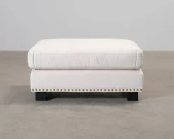 Sweef Valen fotpall ljusbeige
