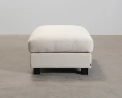 Sweef Valen fotpall ljusbeige