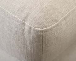 Sweef Valen fotpall ljusbeige