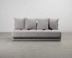 Sweef Vargen 2-sits bäddsoffa grå