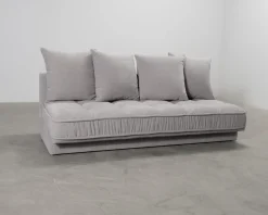 Sweef Vargen 2-sits bäddsoffa grå