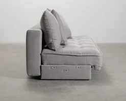 Sweef Vargen 2-sits bäddsoffa grå