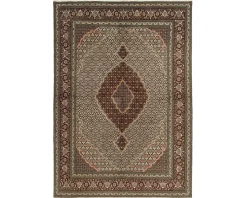 Tabriz 40 Mahi orientalisk matta 205 x 294 cm