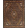 Tabriz 40 Mahi orientalisk matta 293 x 385 cm
