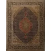 Tabriz 40 Mahi orientalisk matta 300 x 400 cm