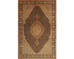 Tabriz 50 Mahi orientalisk matta 201 x 312 cm