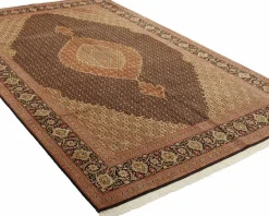 Tabriz 50 Mahi orientalisk matta 203 x 311 cm