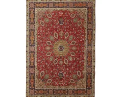Tabriz orientalisk matta 245 x 345 cm