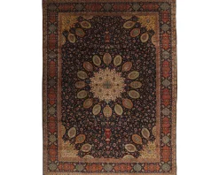 Tabriz 40 orientalisk matta 358 x 483 cm