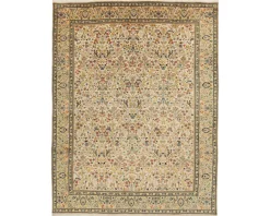 Tabriz 40 orientalisk matta 263 x 343 cm