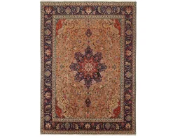Tabriz orientalisk matta 288 x 391 cm