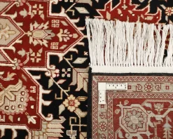 Tabriz 50 orientalisk matta 155 x 211 cm