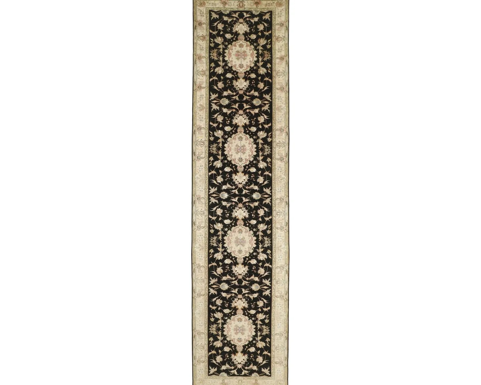 Tabriz 50 orientalisk matta 88 x 397 cm