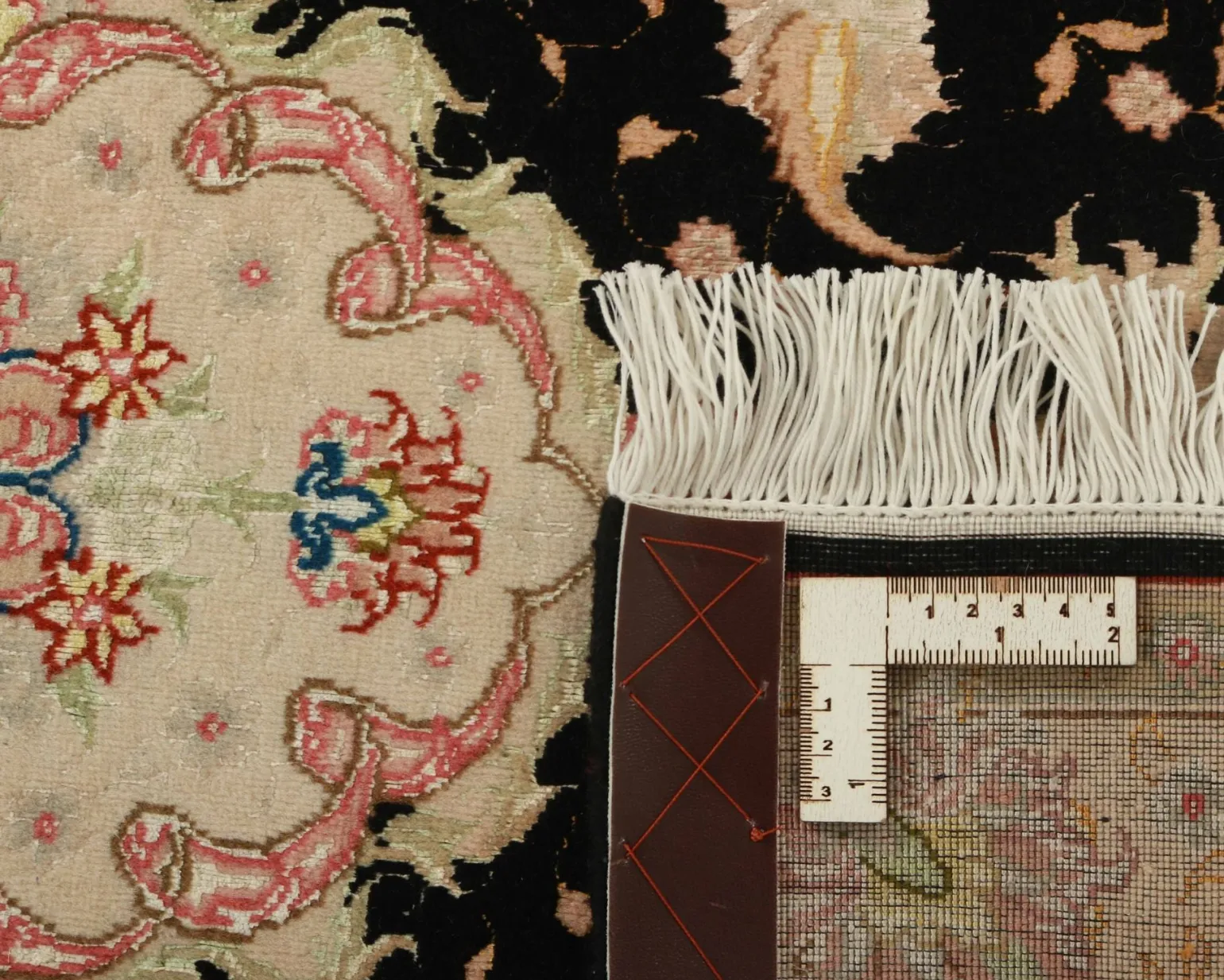 Tabriz 50 orientalisk matta 88 x 397 cm