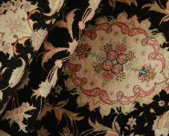Tabriz 50 orientalisk matta 88 x 397 cm