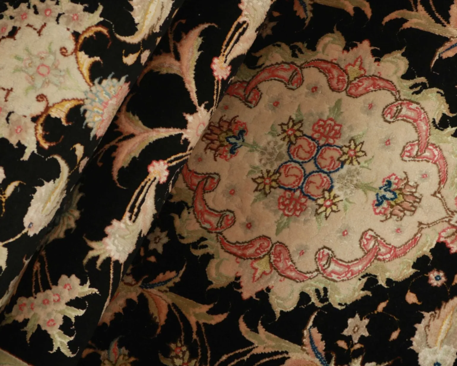 Tabriz 50 orientalisk matta 88 x 397 cm