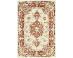 Tabriz 50 orientalisk matta 62 x 91 cm