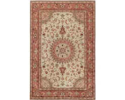 Tabriz 50 orientalisk matta 202 x 308 cm