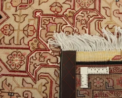 Tabriz 50 orientalisk matta 248 x 347 cm