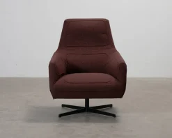 Tacchini fåtölj vinröd