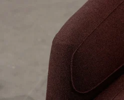 Tacchini fåtölj vinröd