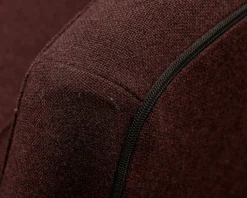 Tacchini fåtölj vinröd