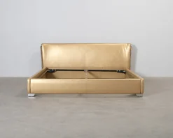 Tarun sängram 180 cm guld