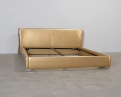 Tarun sängram 180 cm guld