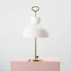 TATO Arenzano bordslampa vit / mässing