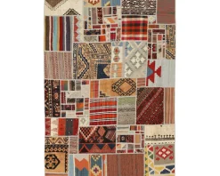 Tekkeh Kelim orientalisk matta 140 x 200 cm