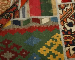 Tekkeh Kelim orientalisk matta 140 x 200 cm