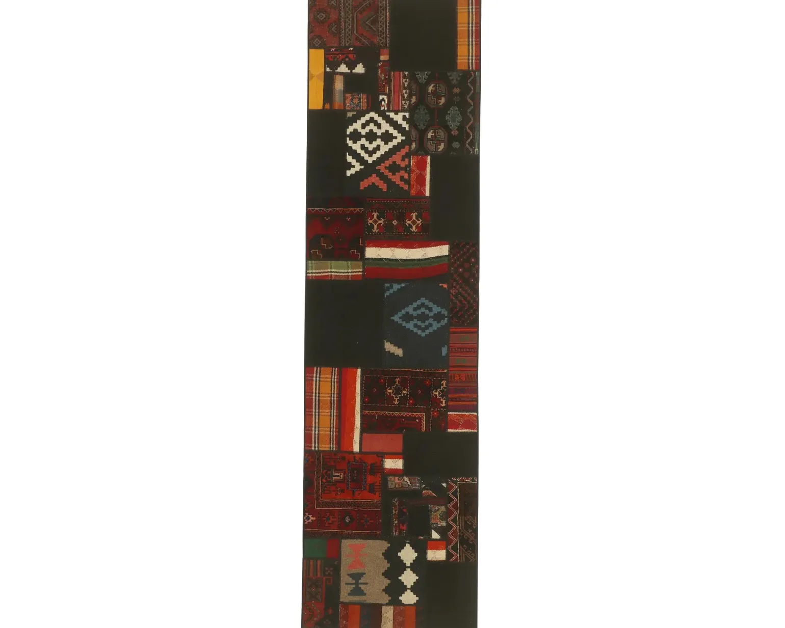Tekkeh Kelim orientalisk matta 83 x 305 cm