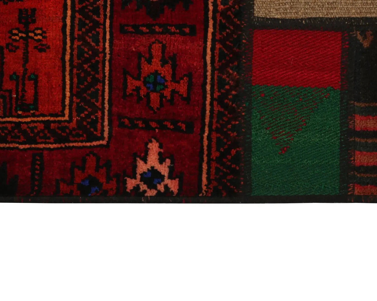 Tekkeh Kelim orientalisk matta 83 x 305 cm
