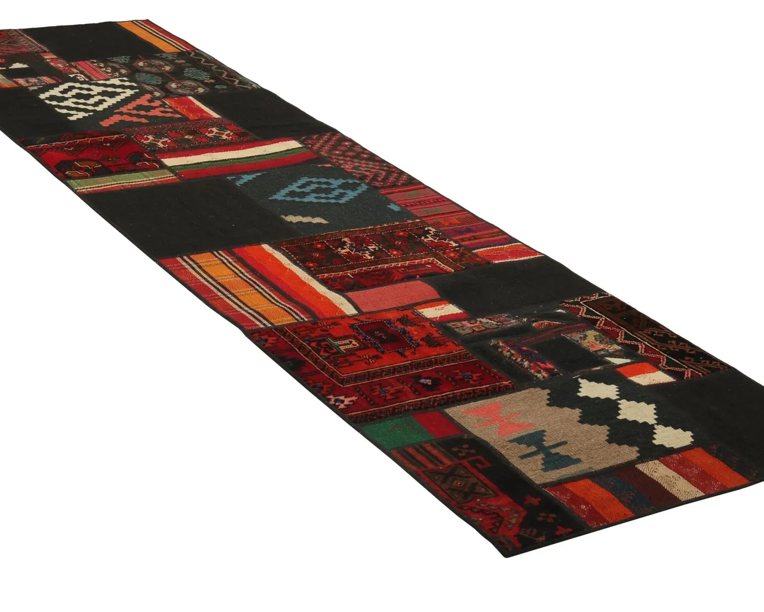 Tekkeh Kelim orientalisk matta 83 x 305 cm